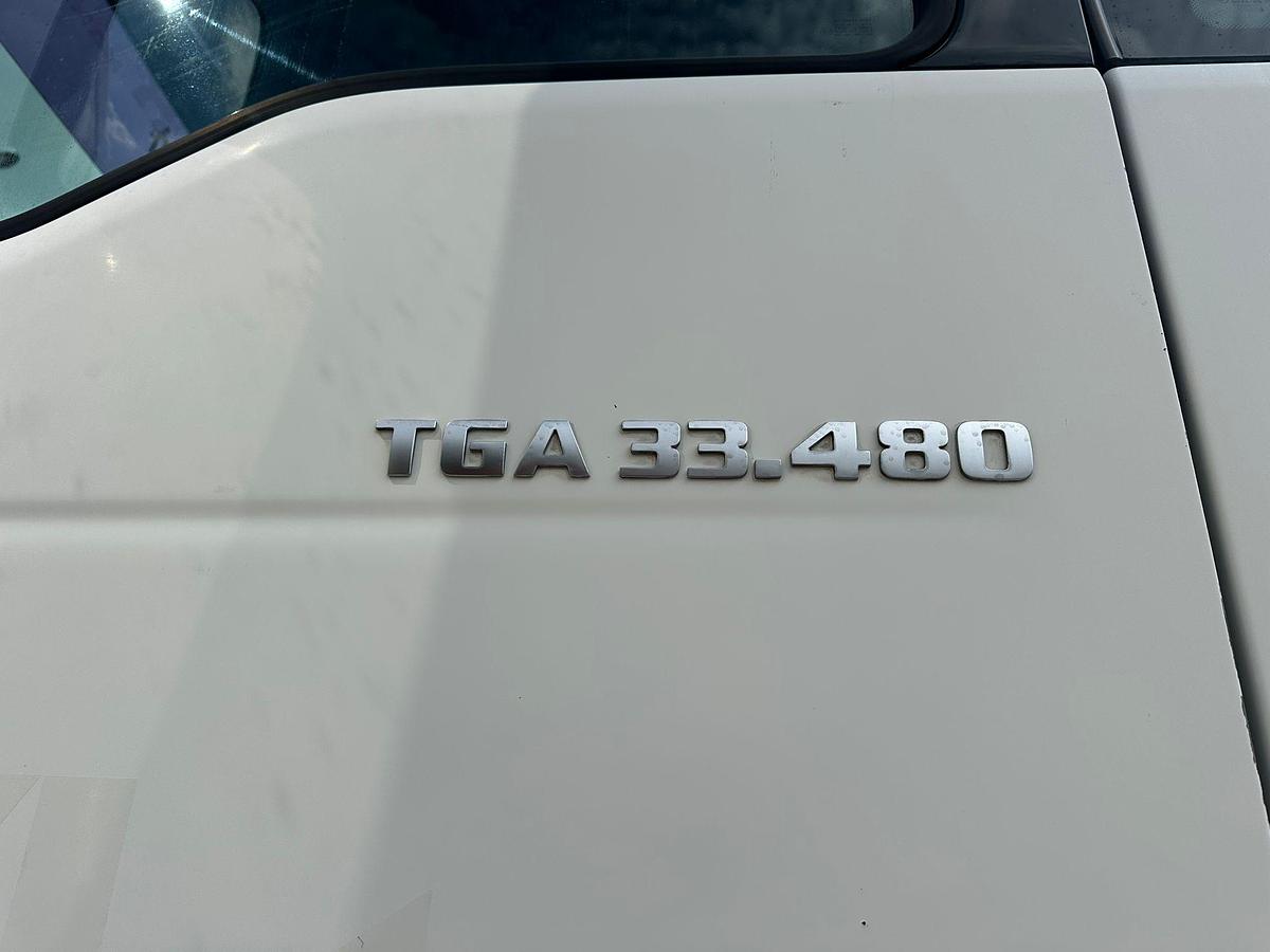 Usato MAN tga 33.480 6X4 Cambio Manuale retarder sospensioni balestre