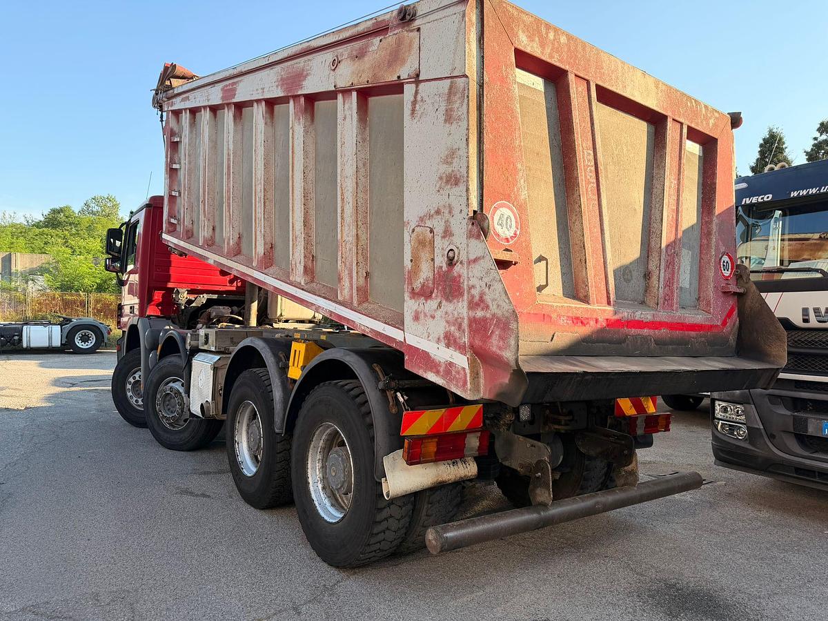 Usato Mervcedes Actros 41.51 8x4 2009
