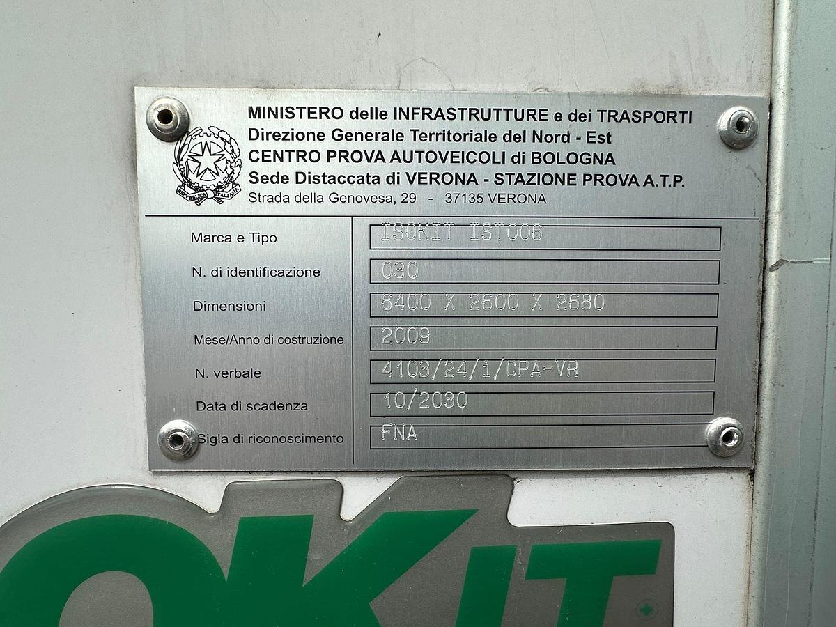 Usato Renault Midlum   H 280.180 cella frigo