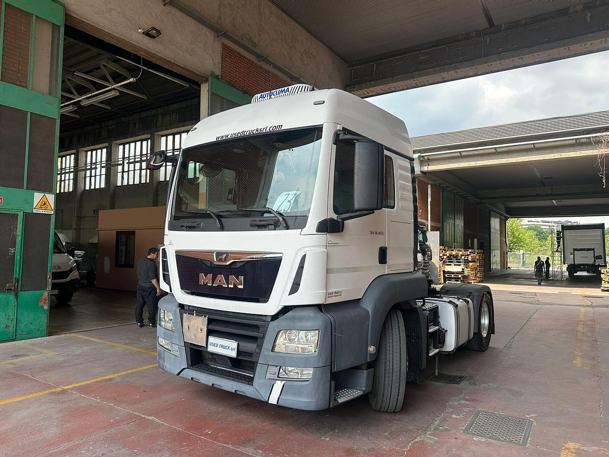 Usato Man tgs 420 automatico retarder POMPA E PRESA DI FORZA