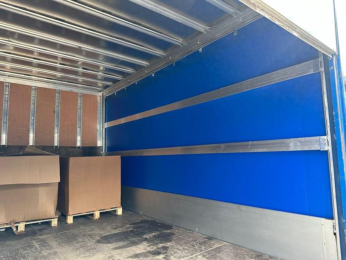 Usato Iveco daily 35c16 Cassone Centina telo Sponda battente euro 6b