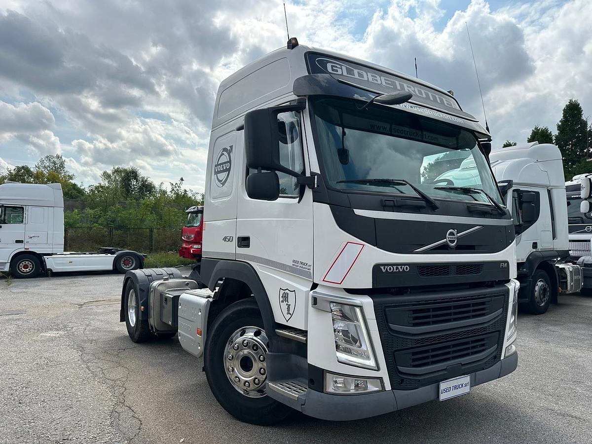 Usato Volvo FM 450 Pompa e presa di Forza ADR tutte le classi