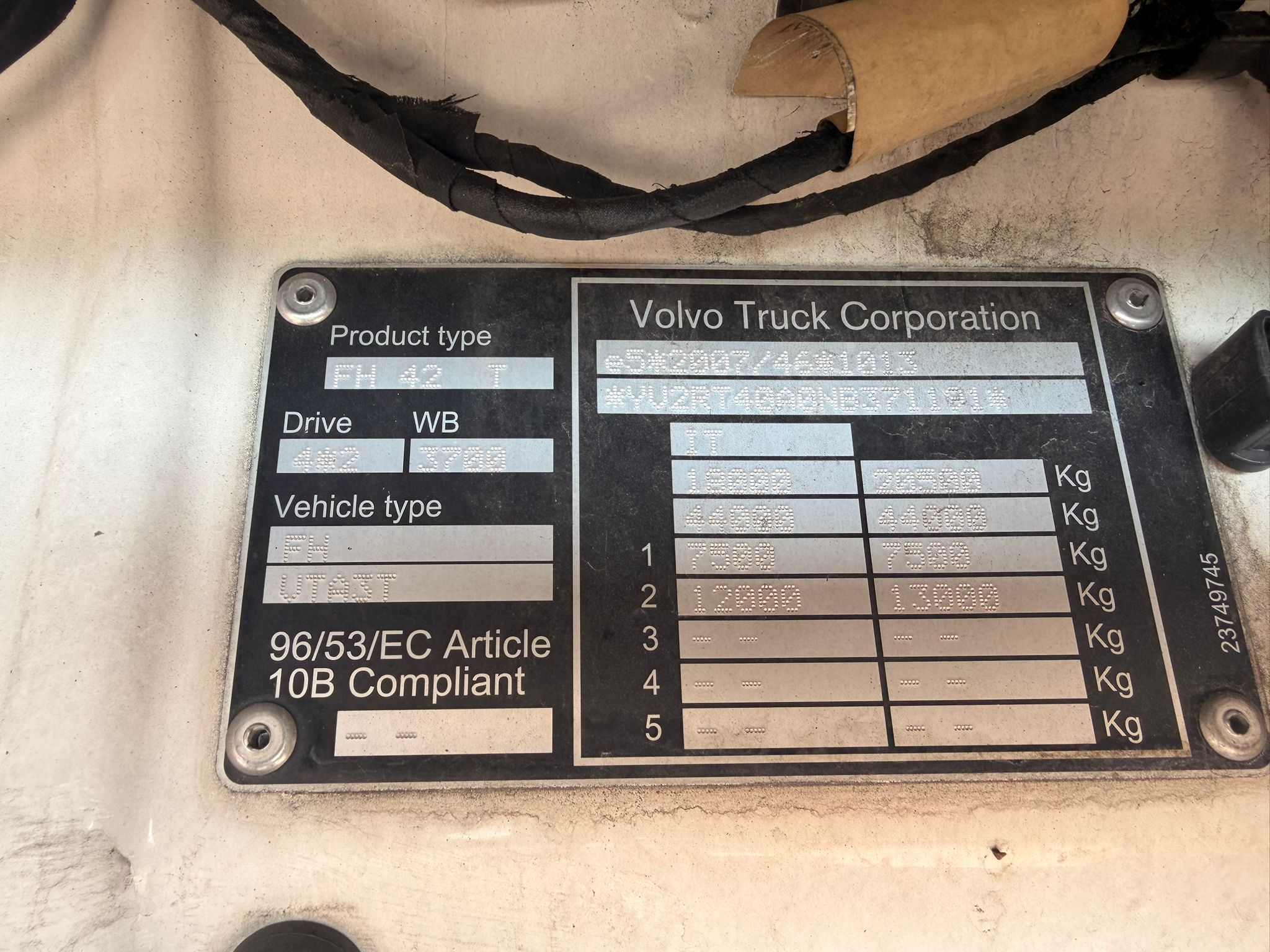 Usato Volvo FH 500 I-Save Automatico Web/Plus ADR TUTTE LE CLASSI