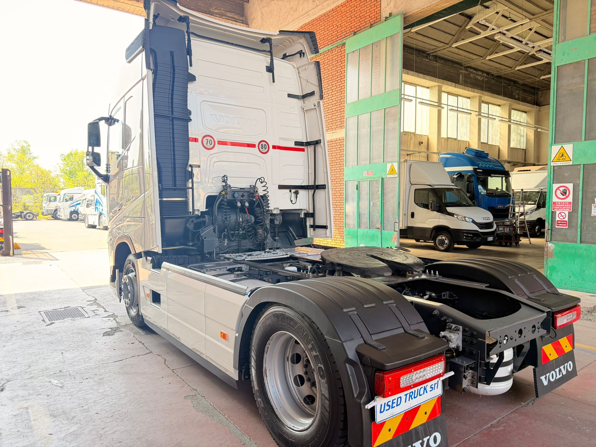 Usato Volvo FH 500 I-Save Automatico Web/Plus ADR TUTTE LE CLASSI