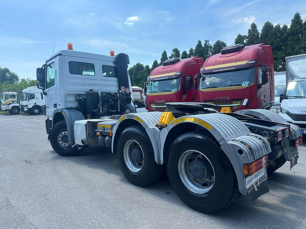 Usato Mercedes Actros 3344  6x4 Impianto Ribaltabile Mezzo d'opera
