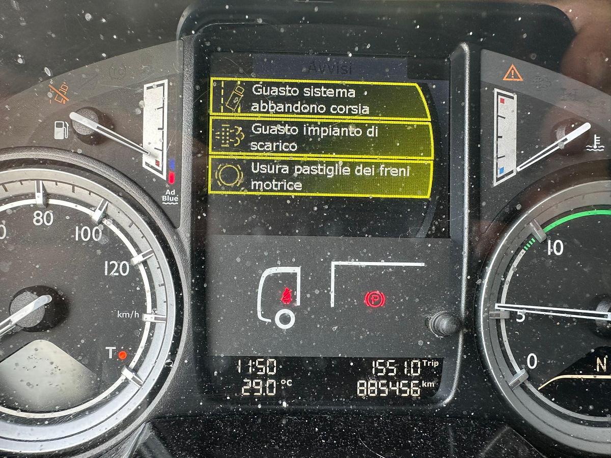 Usato Daf XF 510 cambio Automatico Retarder