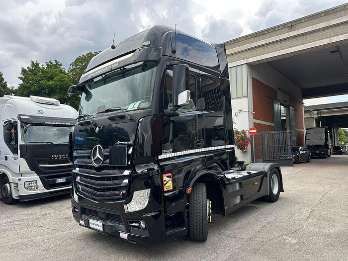 Usato Mercedes Actros 18.48 Giga/Space 2018