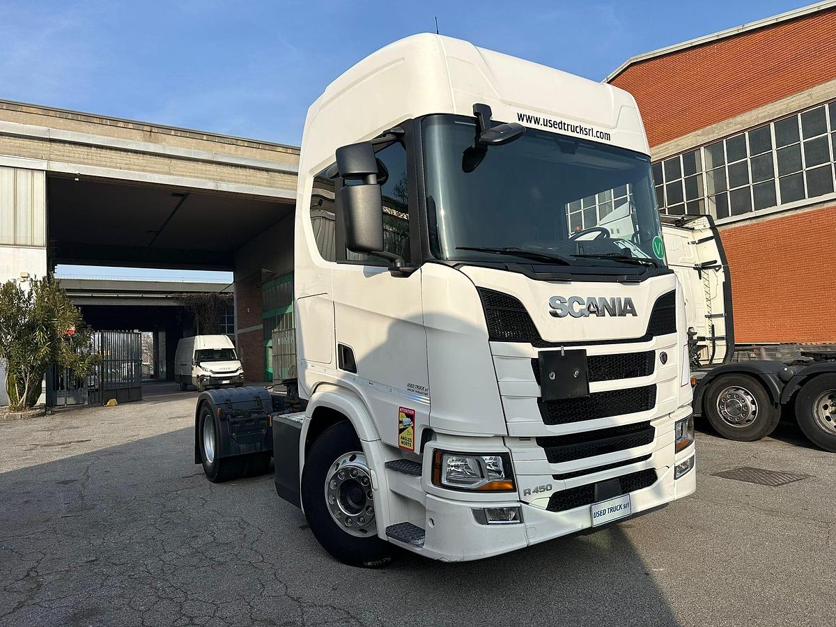 Usato Scania R 450 automatico retarder ADR tutte le classi