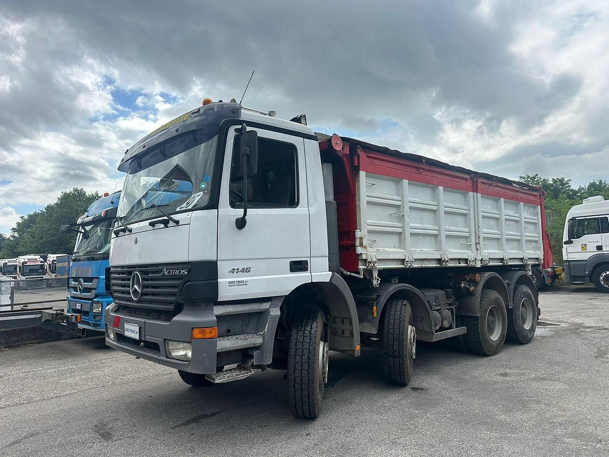 Usato MERCEDES ACTROS 4146