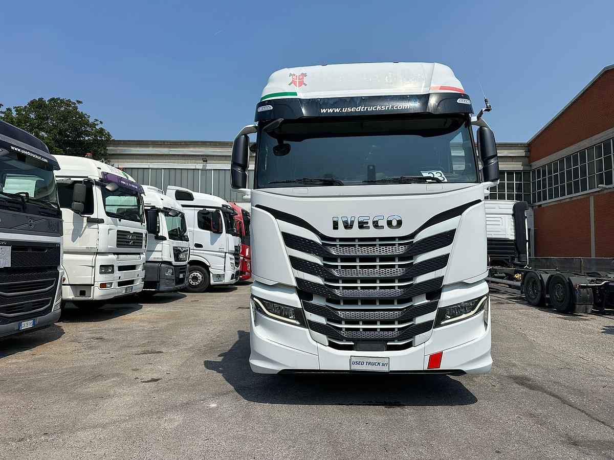 Usato Iveco Stralis S-Way 510 POMPA E PRESA DI FORZA KM 238.000