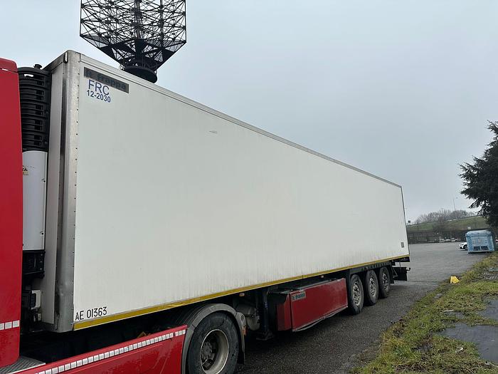 Usato Semirimorchio Frigo Sarmo marca cemma Frappa in FRA valevole 12/2030