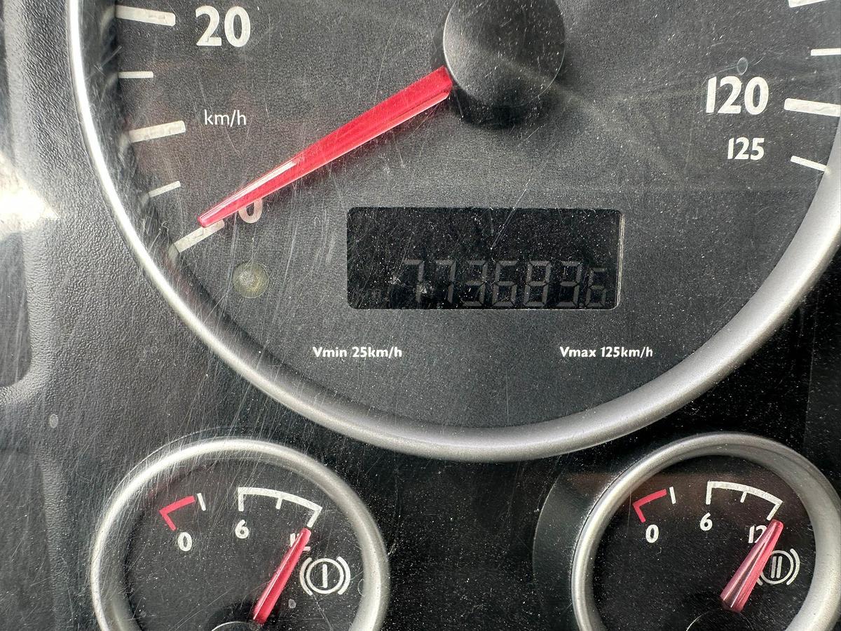 Usato MAN tga 33.480 6X4 Cambio Manuale retarder sospensioni balestre