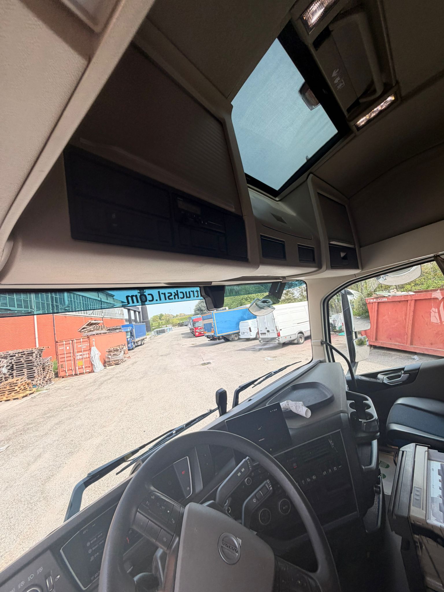 Usato VOLVO FH 500 I-SAVE AUTOMATICO WEB/PLUS