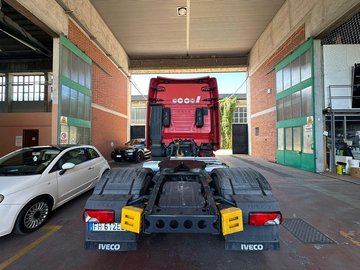 Usato Iveco Stralis 460 cambio Automatico Retarder adr
