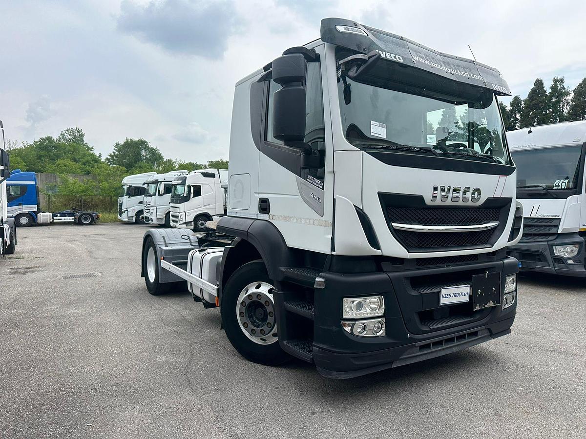 Usato iveco Stralis 420 adr tutte le classi