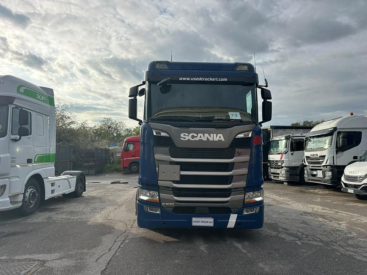 Usato SCANIA S 500 AUTOMATICO RETADER 2019