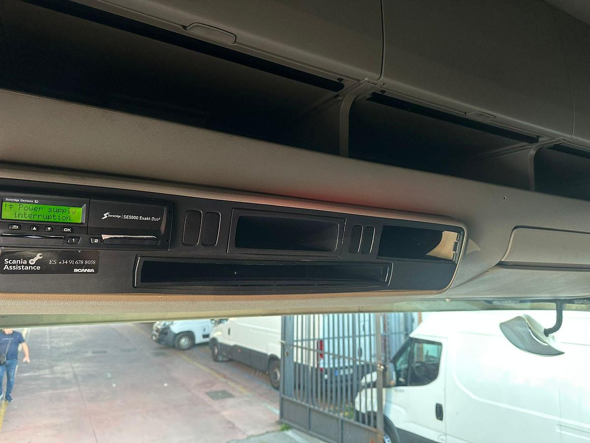 Usato Scania R410 cambio Automatico Retarder 2015