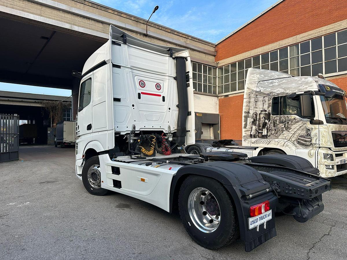 Usato MERCEDES ACTROS 1848 CAMBIO AUTOMATICO ACQUA/TARDER 2020