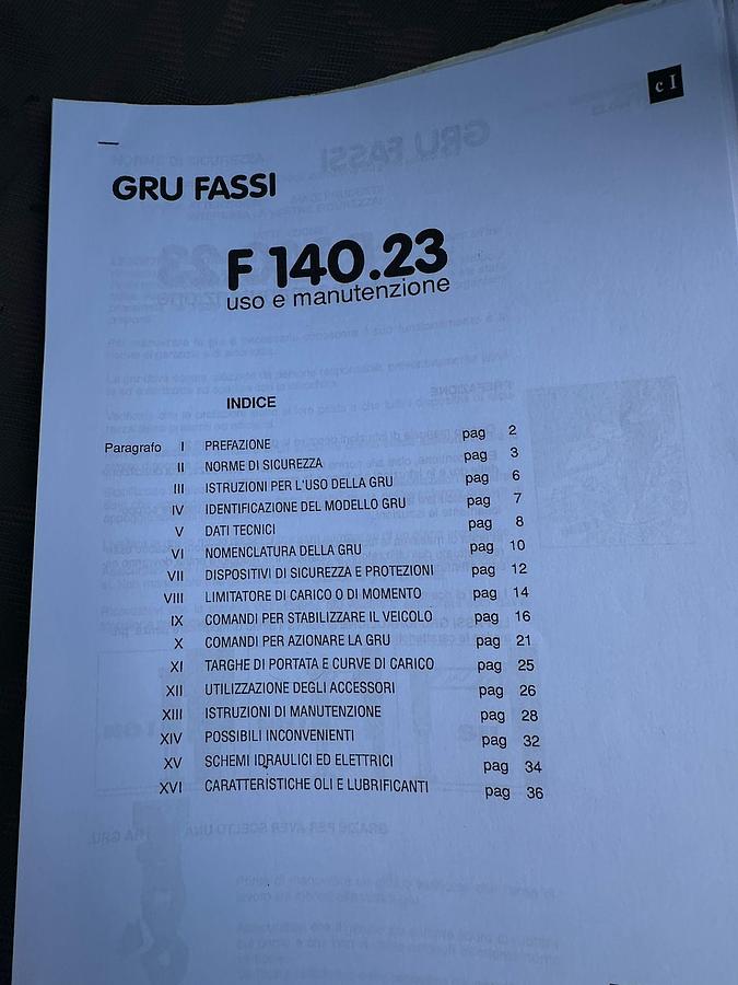 Usato IVECO EUROTECH 260E42 CASSONE FISSO CON GRU DIETRO CABINA FASSI  F140.23