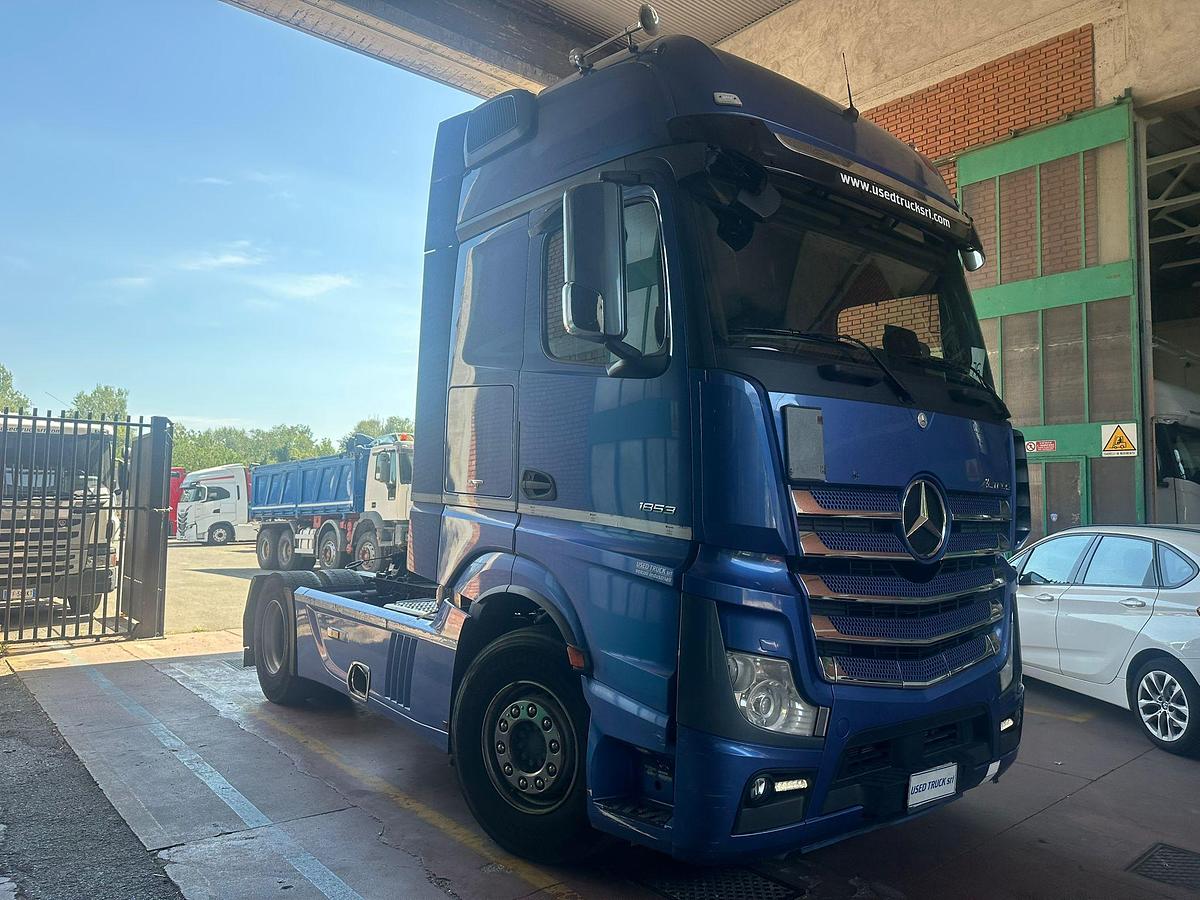 Usato MERCEDES ACTROS 1853 AUTOMATICO ACQUA/TARDER TELAIO 2017