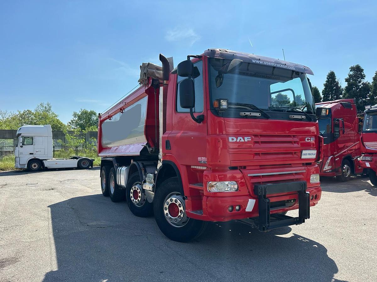 Usato Motrice Quattro assi Daf CF 85.450 Ribaltabile Posteriore