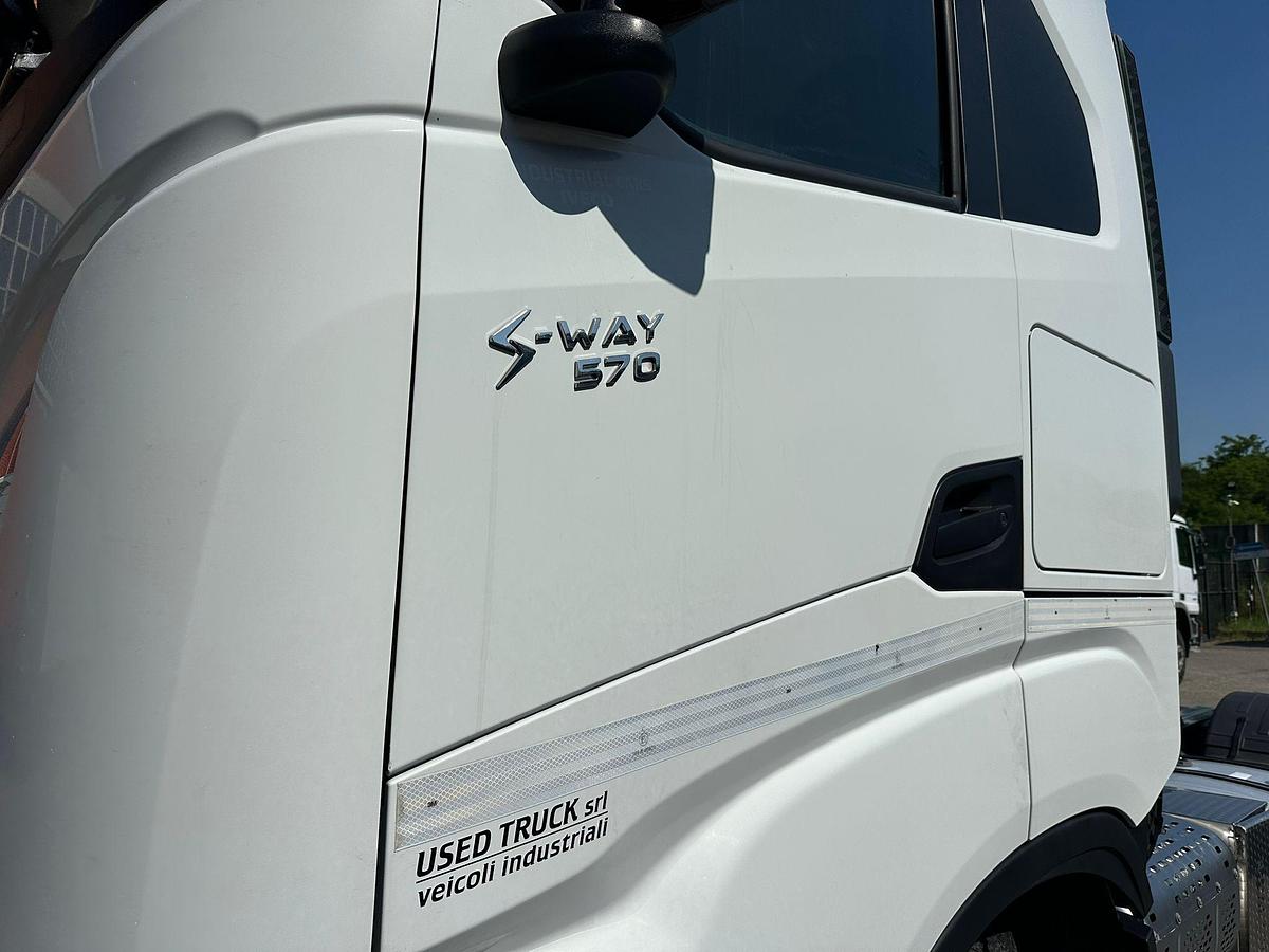 Usato Iveco Stralis S-Way 570 cambio Automatico Retarder 2020