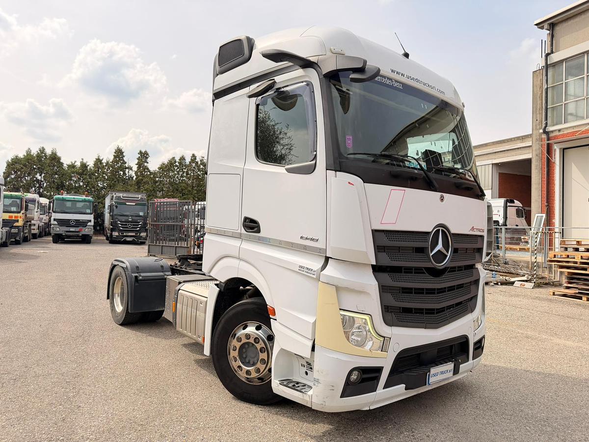 Usato MERCEDES ACTROS 18.48 AUTOMATICO RETARDER