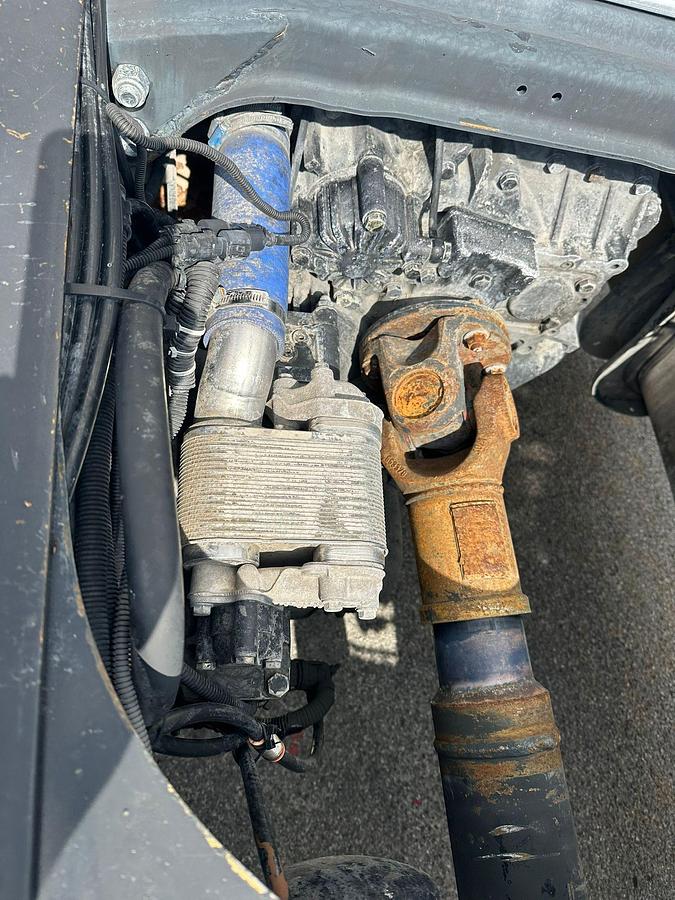 Usato MAN tga 33.480 6X4 Cambio Manuale retarder sospensioni balestre