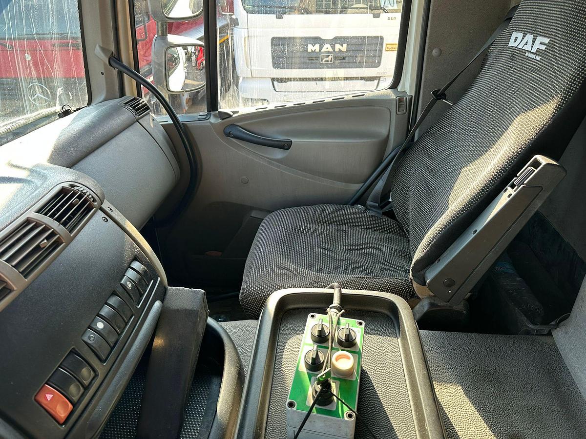 Usato Motrice Quattro assi Daf CF 85.450 8X4 AUTOBETONIERA CON ALLESTIMENTO CIFA 