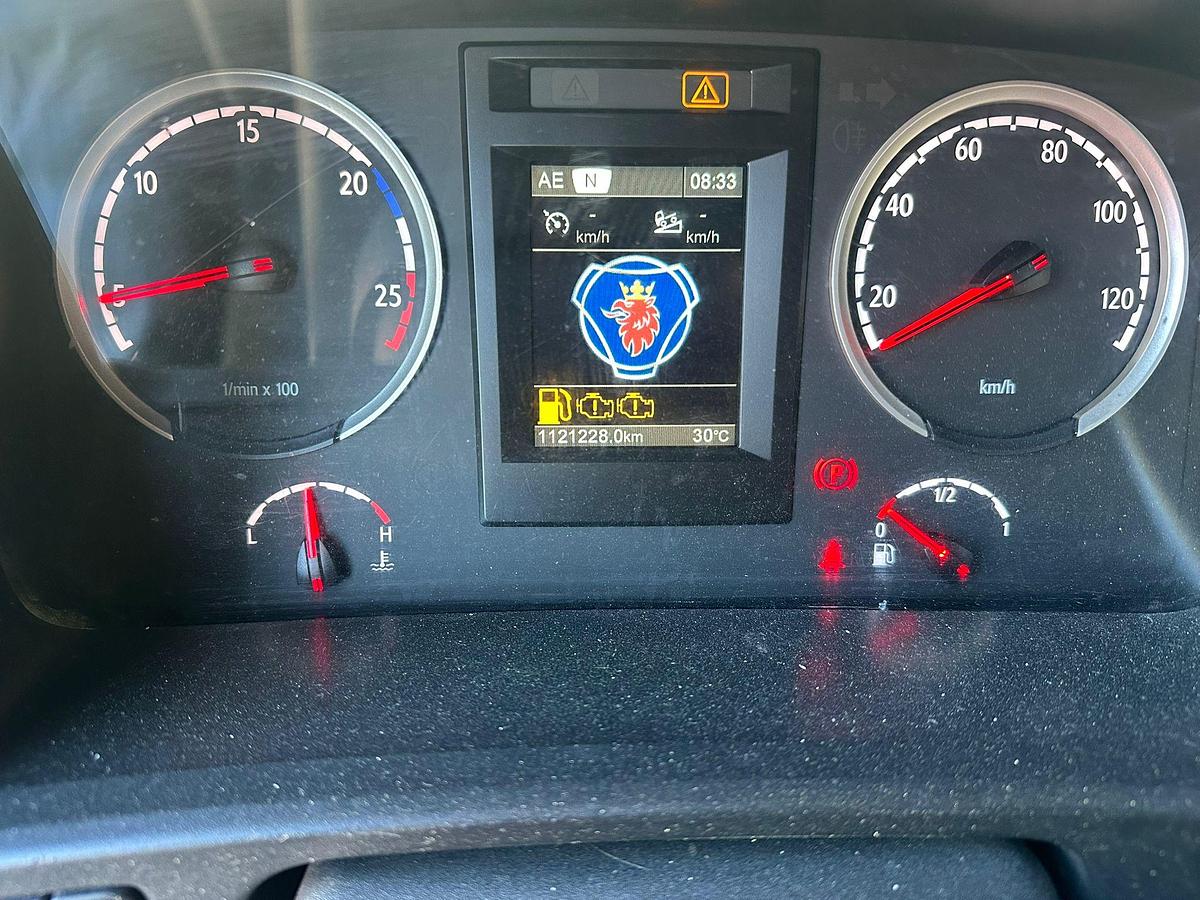 Usato Scania R410 cambio Automatico Retarder 2015