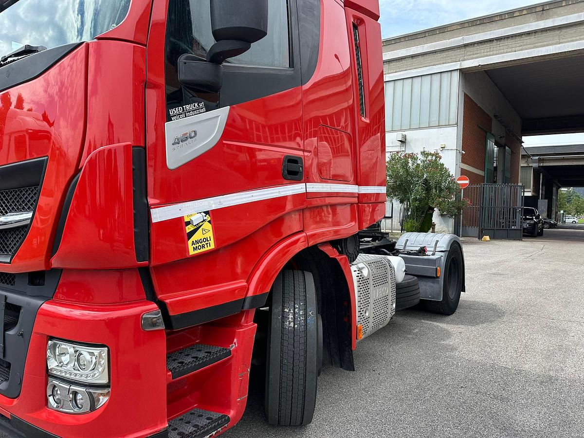 Usato Iveco Stralis Evo 460 ADR tutte le classi 2017