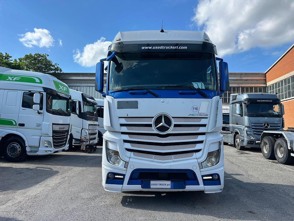 Usato MERCEDES ACTROS 2545 PORTA CASSE PASSO 4800