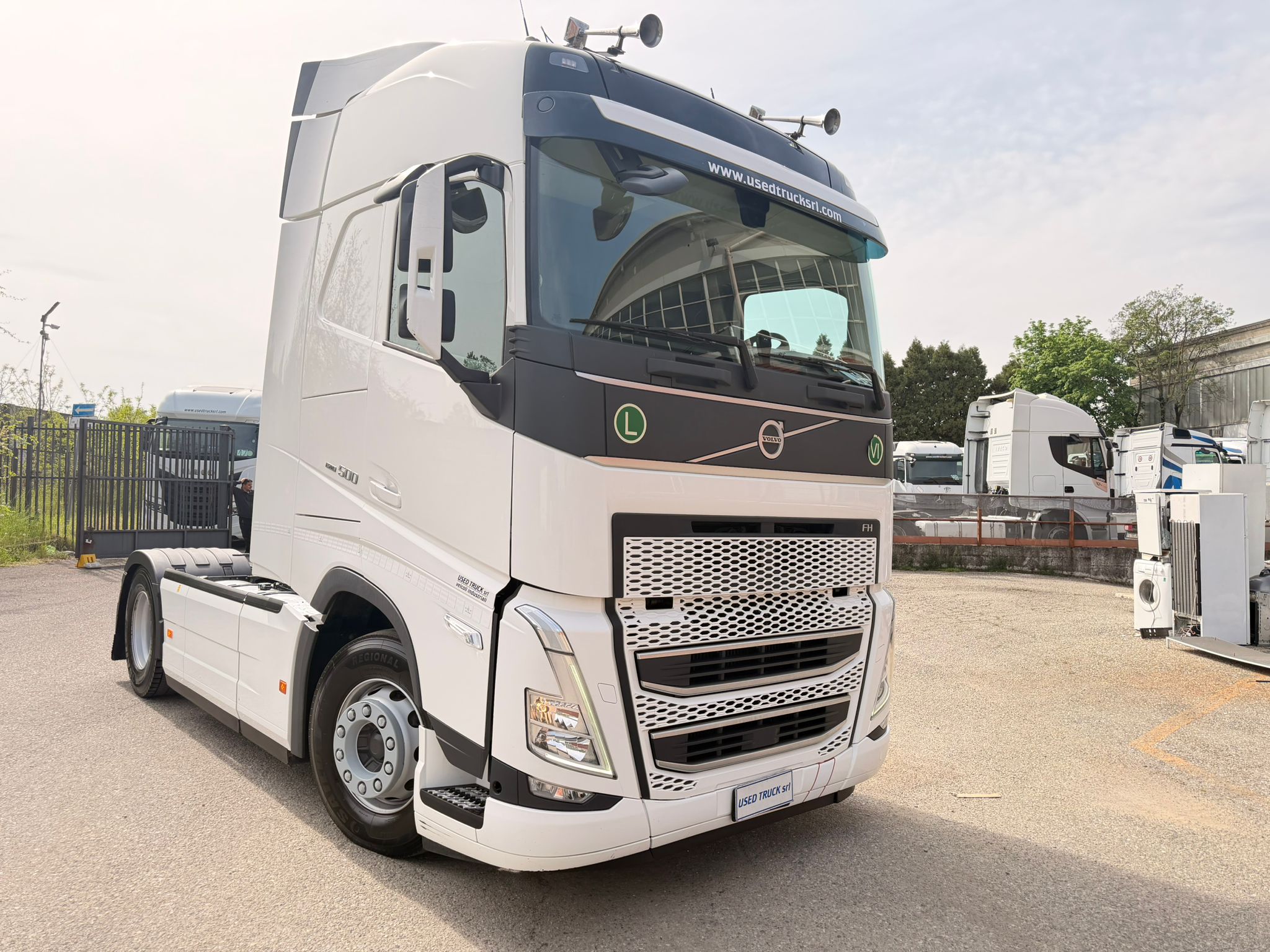 Usato VOLVO FH 500 I-SAVE AUTOMATICO WEB/PLUS