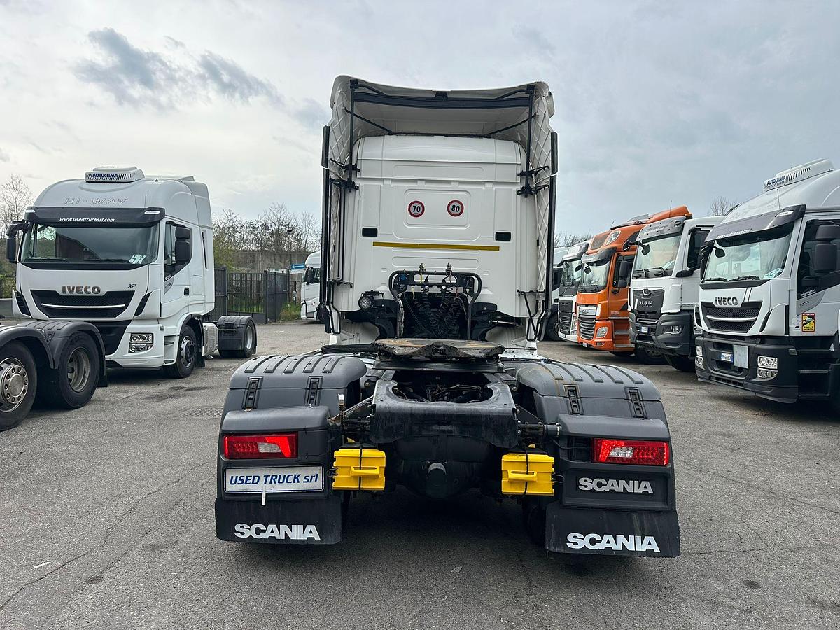 Usato SCANIA R 490 POMPA E PRESA DI FORZA