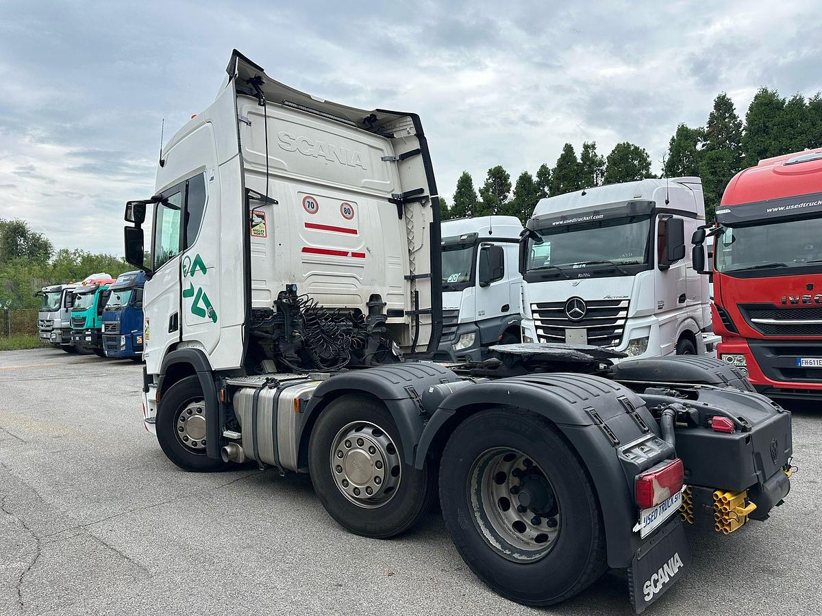 Usato Scania R 520 6x2 Automatico Retarder