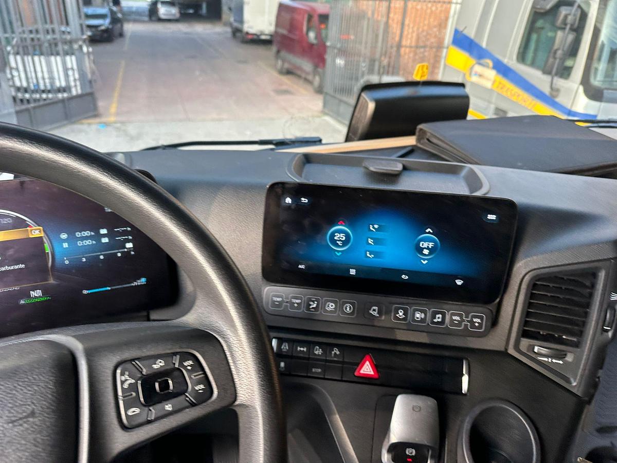 Usato MERCEDES ACTROS 1848 CAMBIO AUTOMATICO ACQUA/TARDER 2020