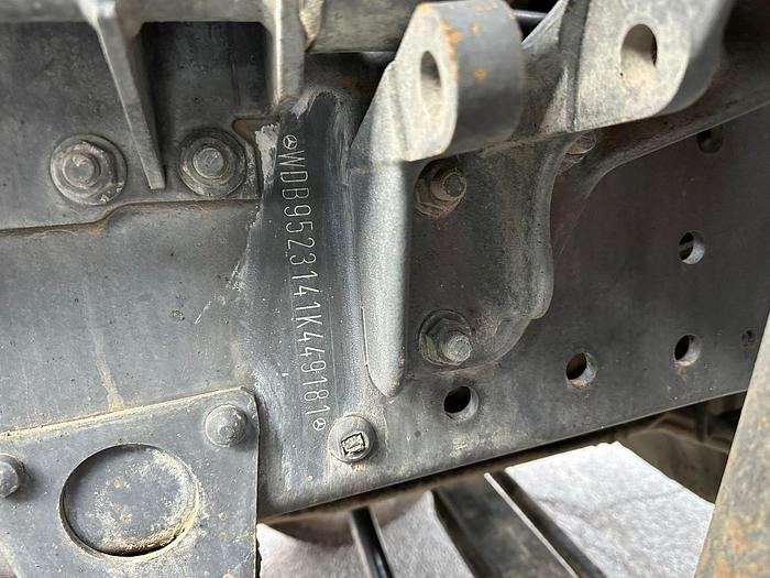 Used 2000 MERCEDES-BENZ ACTROS 4140