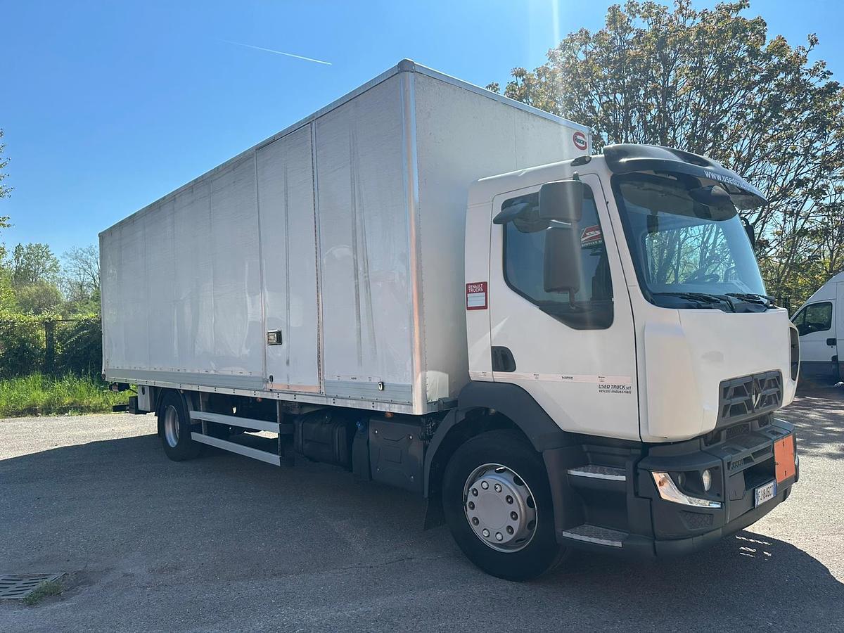 Usato RENAULT D 180.280 FURGONE CON SPONDA