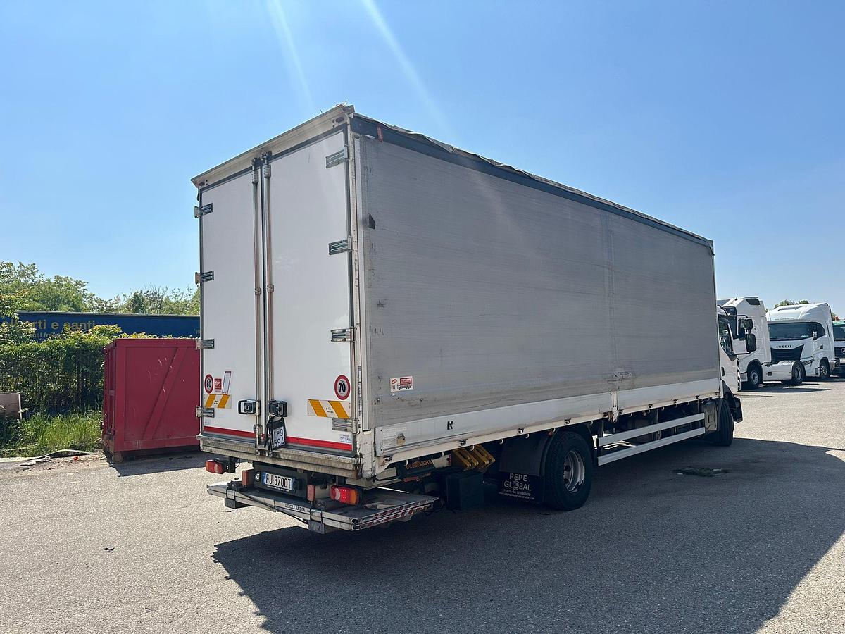 Usato MOTRICE DUE ASSI RENAULT D 140.240 CENTINA E  TELO SPONDA RETRATTILE 