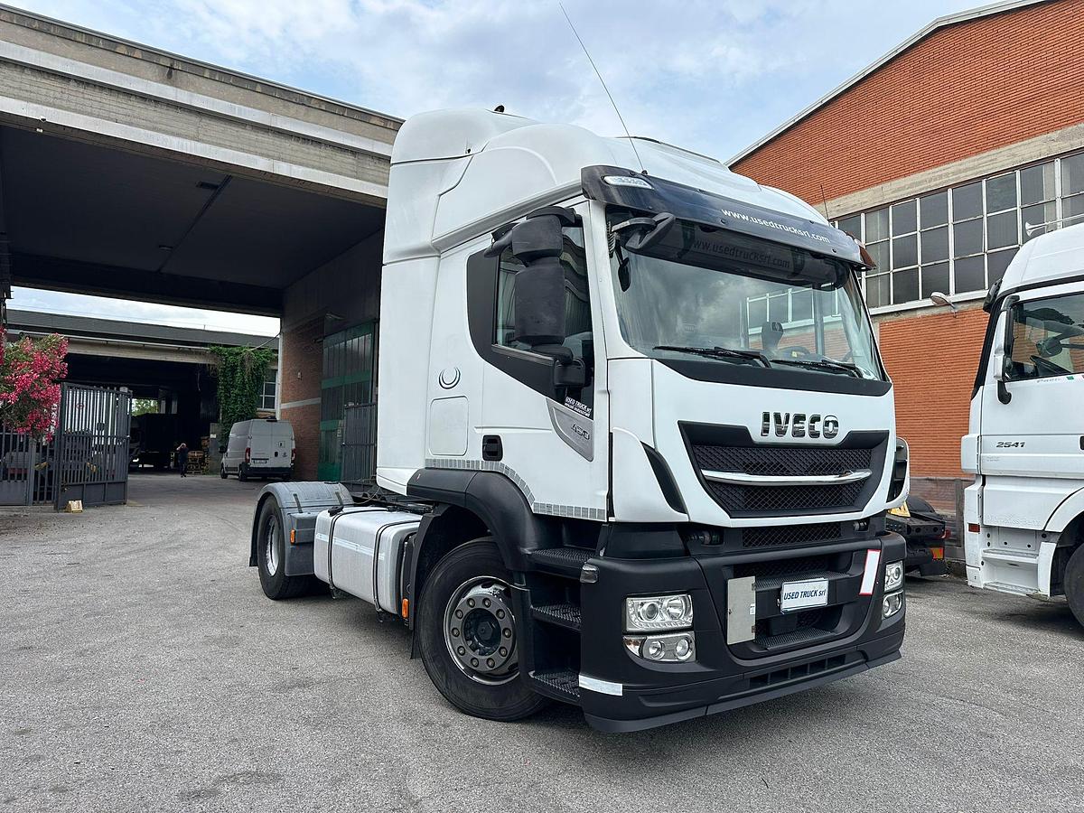 Usato IVECO STRALIS 460 CABINA A/T ADR 2019