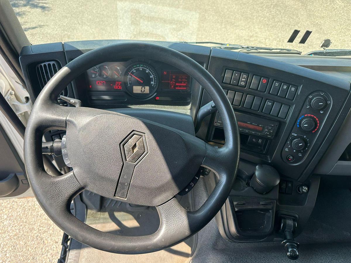 Usato MOTRICE DUE ASSI RENAULT D 140.240 CENTINA E  TELO SPONDA RETRATTILE 