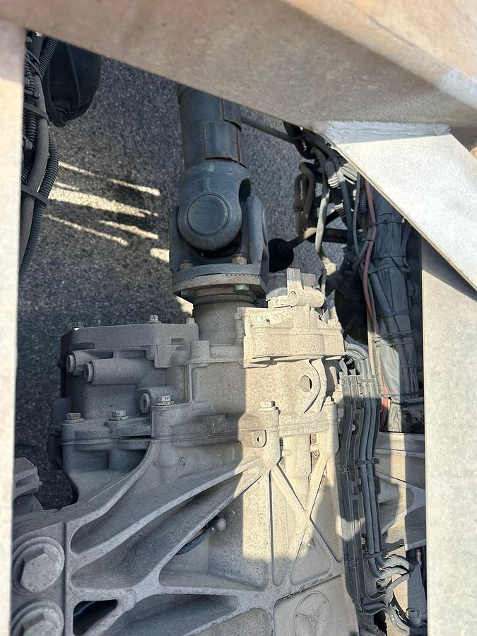 Usato MERCEDES ACTROS 2545 PORTA CASSE PASSO 4800