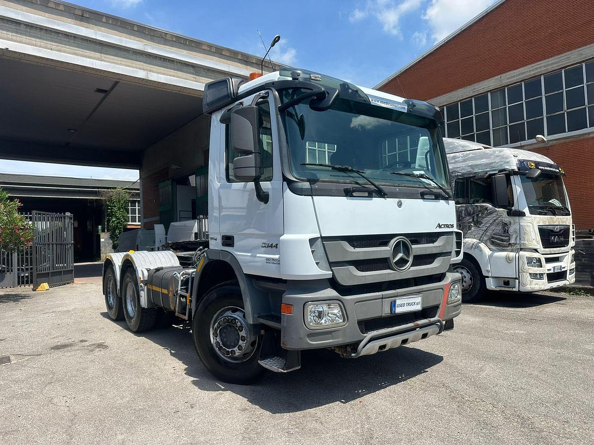 Usato Mercedes Actros 3344  6x4 Impianto Ribaltabile Mezzo d'opera