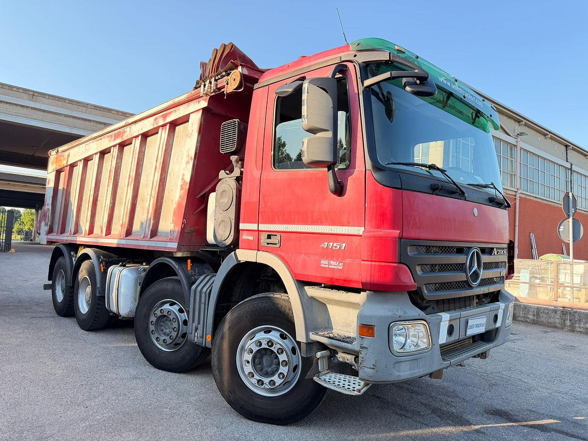 Usato Mervcedes Actros 41.51 8x4 2009