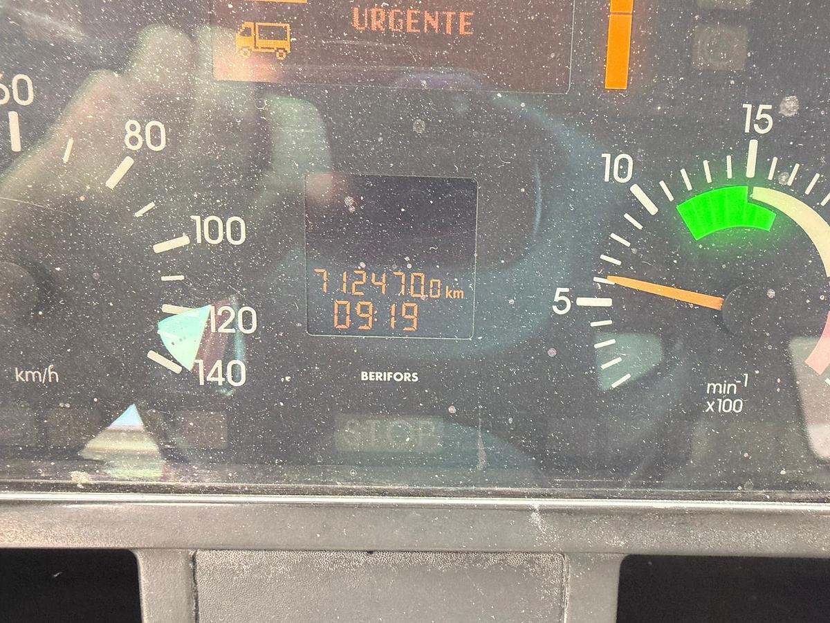 Usato MERCEDES ACTROS 4143 RIBALTABILE POSTERIORE