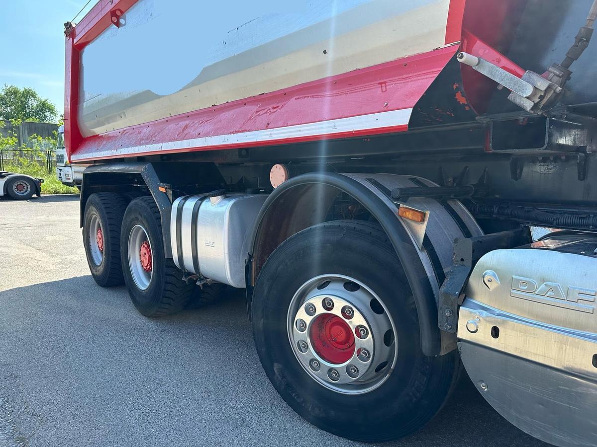 Usato Motrice Quattro assi Daf CF 85.450 Ribaltabile Posteriore