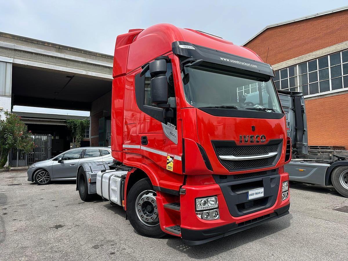 Usato Iveco Stralis Evo 460 ADR tutte le classi 2017