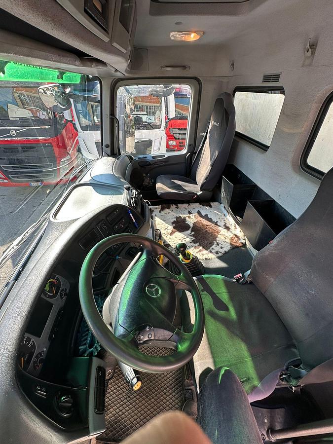 Usato Motrice Quattro assi Mercedes Actros 41.44 8x4 Autobetoniera con motore ausiliario