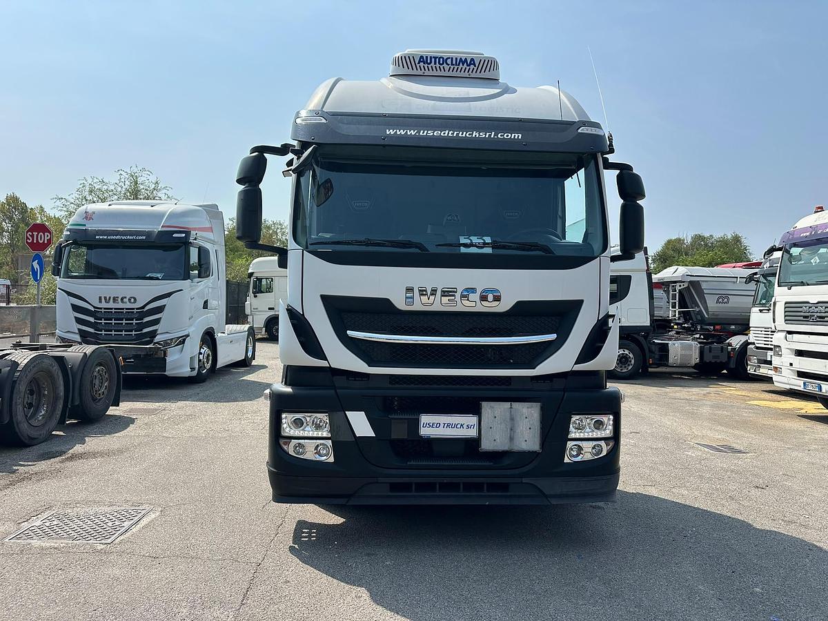 Usato Iveco Stralis 460 cabina A/T POMPA E PRESA DI FORZA ADR