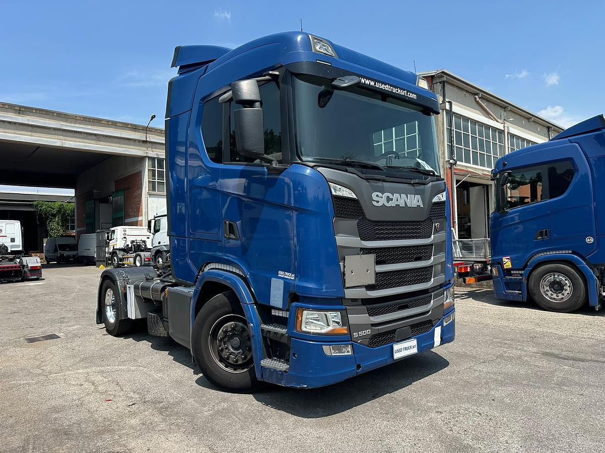Usato SCANIA R 500 AUTOMATICO RETARDER POMPA E PRESA DI FORZA 2019